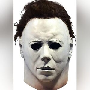 Halloween Michael Myers Mask 2024 Halloween Horror Cosplay Costume mask 12x12